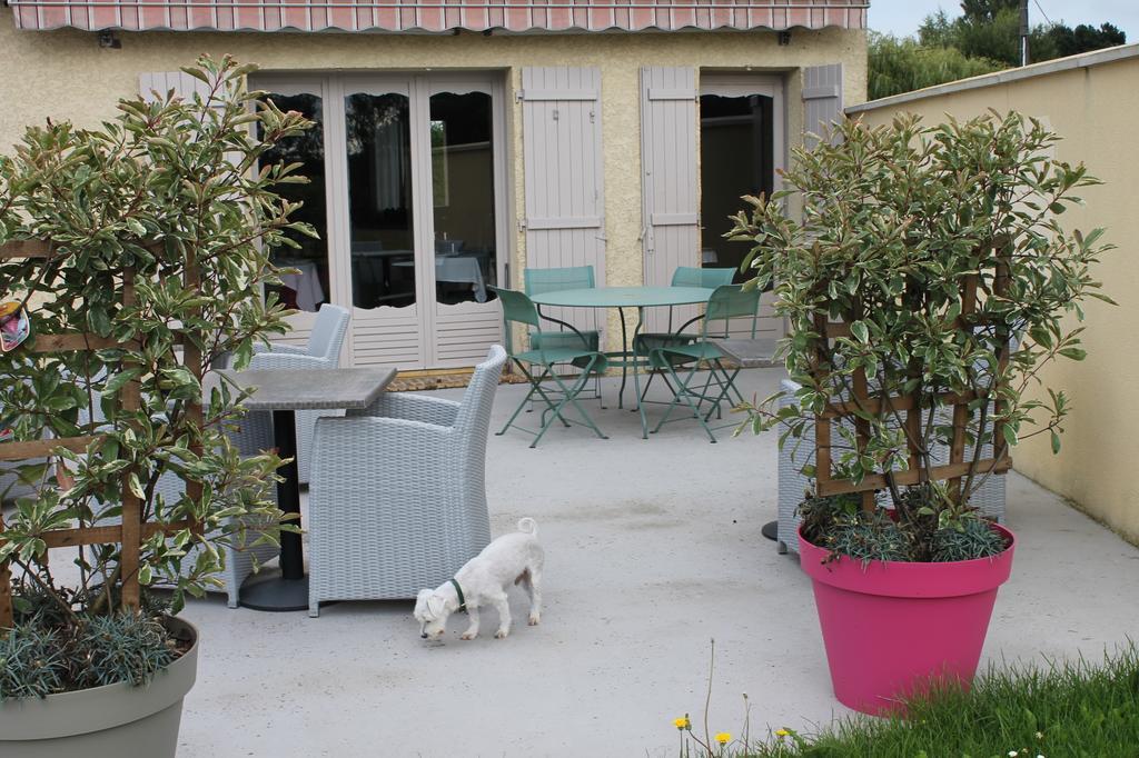 Auberge De Villequier Luaran gambar