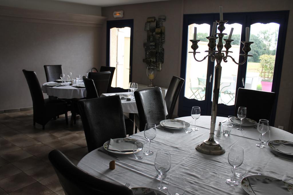 Auberge De Villequier Luaran gambar